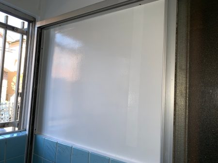 浴室壁　施工後1